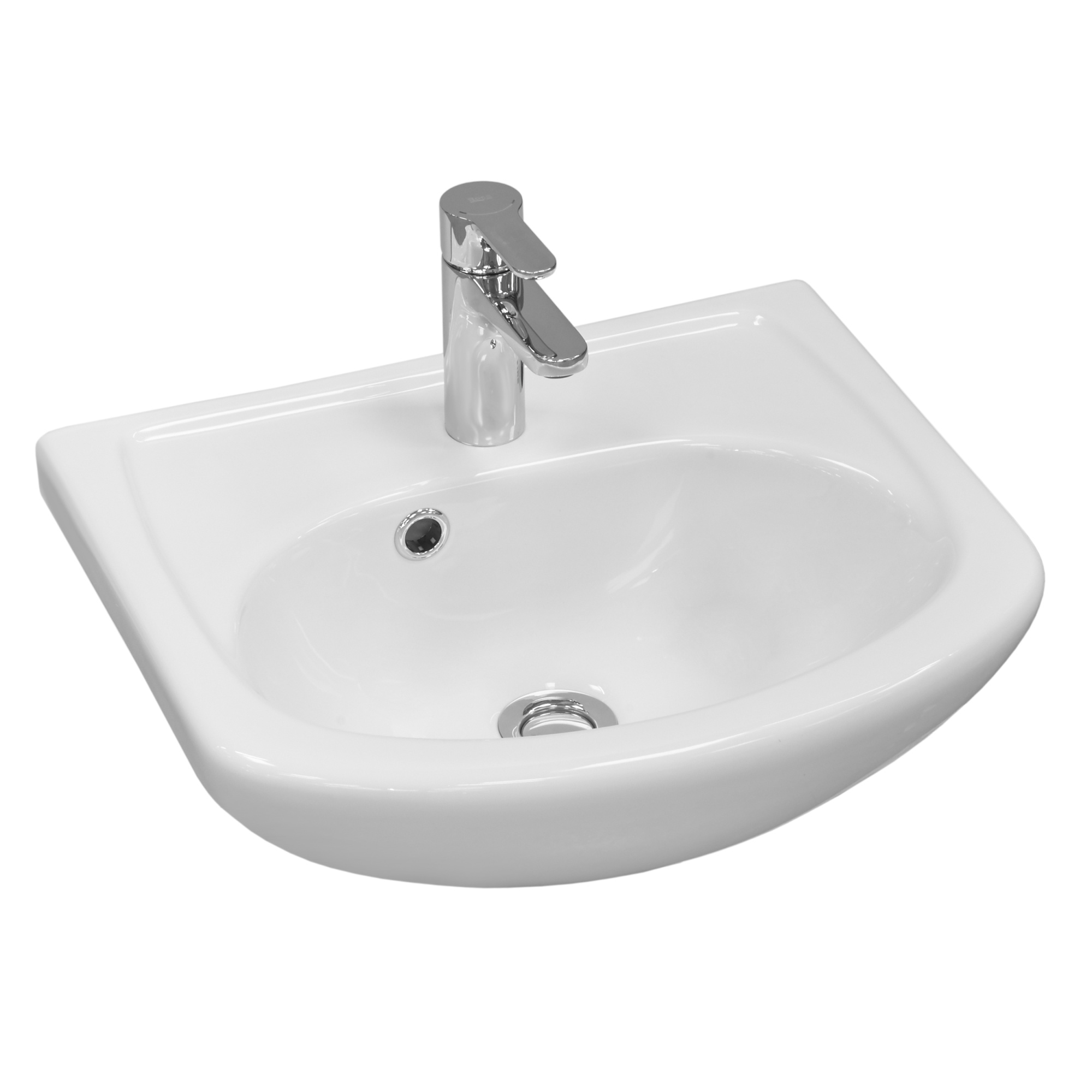 Раковина SANTEK Азов 45 мебельная белый (WH112449)