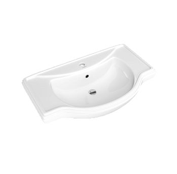 Раковина KIROVIT Классик 800 мебельная белый (Вн Крв07) 4620008198941