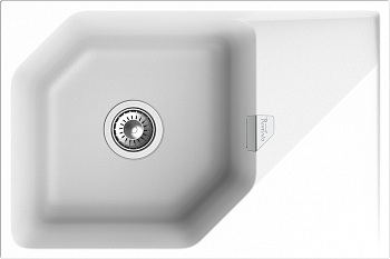 RIVELATO Мойка LOCUS 75  1-чаш 750*500 brina арт.
