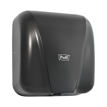 Электросушитель для рук PUFF-8885 New высокоскоростной, антивандальный, черный 1,8 кВт (1401.393)