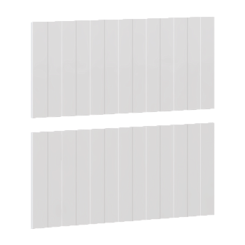 Фасад тумбы под раковину VIGO Finlay 700-0-2 (Como) белый к корпусу тумбы 266 (270)