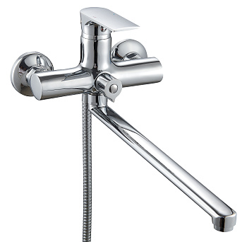Смеситель для ванны с душем ПРОФСАН ПСМ-400-2 тип См-ВУОРНШлА