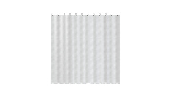 Шторка для ванной Fixsen FX-3003E прозрачная