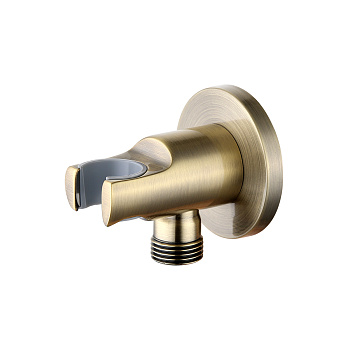 Подключение для душевого шланга с креплением для лейки, для LM4819B, бронза, LM, LM4885B