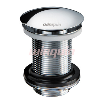 Клик-Клак выпуск L75 мм без перелива, латунь, WIRQUIN