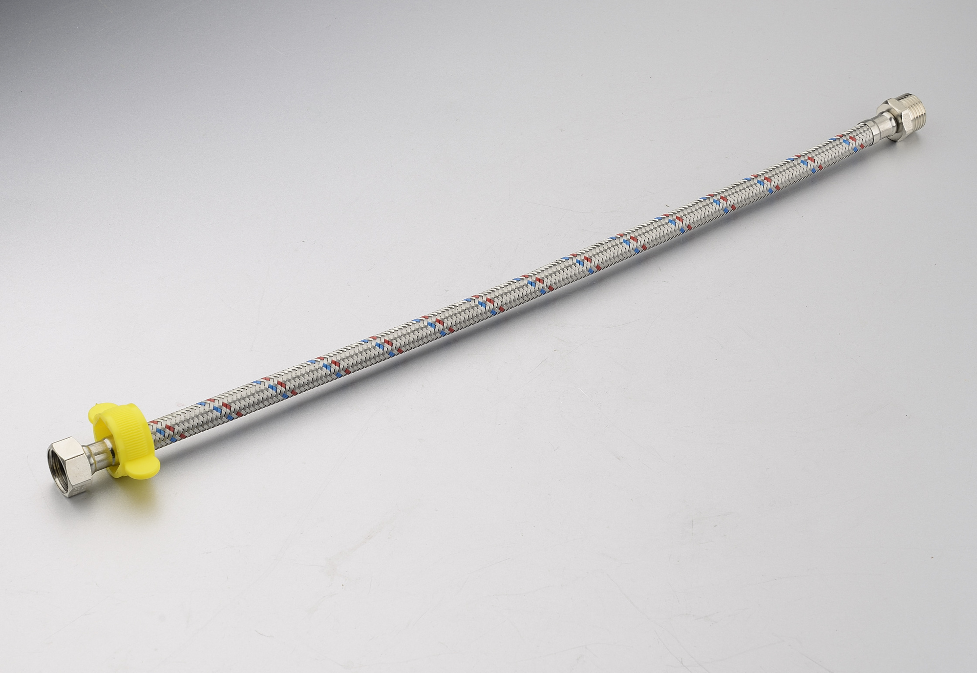 Подводка гибкая ПрофСан для воды 120 см гайка-штуцер  1/2-1/2 PS-FM120