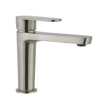 Смеситель для раковины однорычажный ALEXIA 3604 никель брашированный (M)