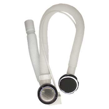 Сифон с переливом ALEX BAITLER Эконом пластик (0922035004)