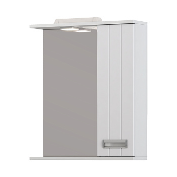 Зеркало со шкафом VIGO Diana 60 подвесное белый (z.DIA.60.R.El)