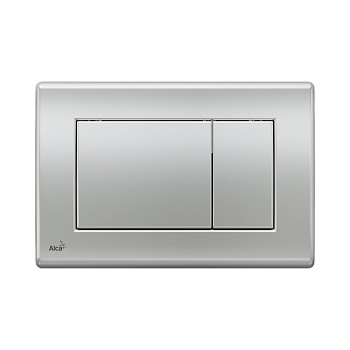 M272 Накладная панель матовый хром. ALCAPLAST