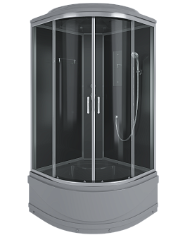 Душевая кабина ERLIT™ ER3510TP-C4-RUS_GRAY (1000*1000*2150)