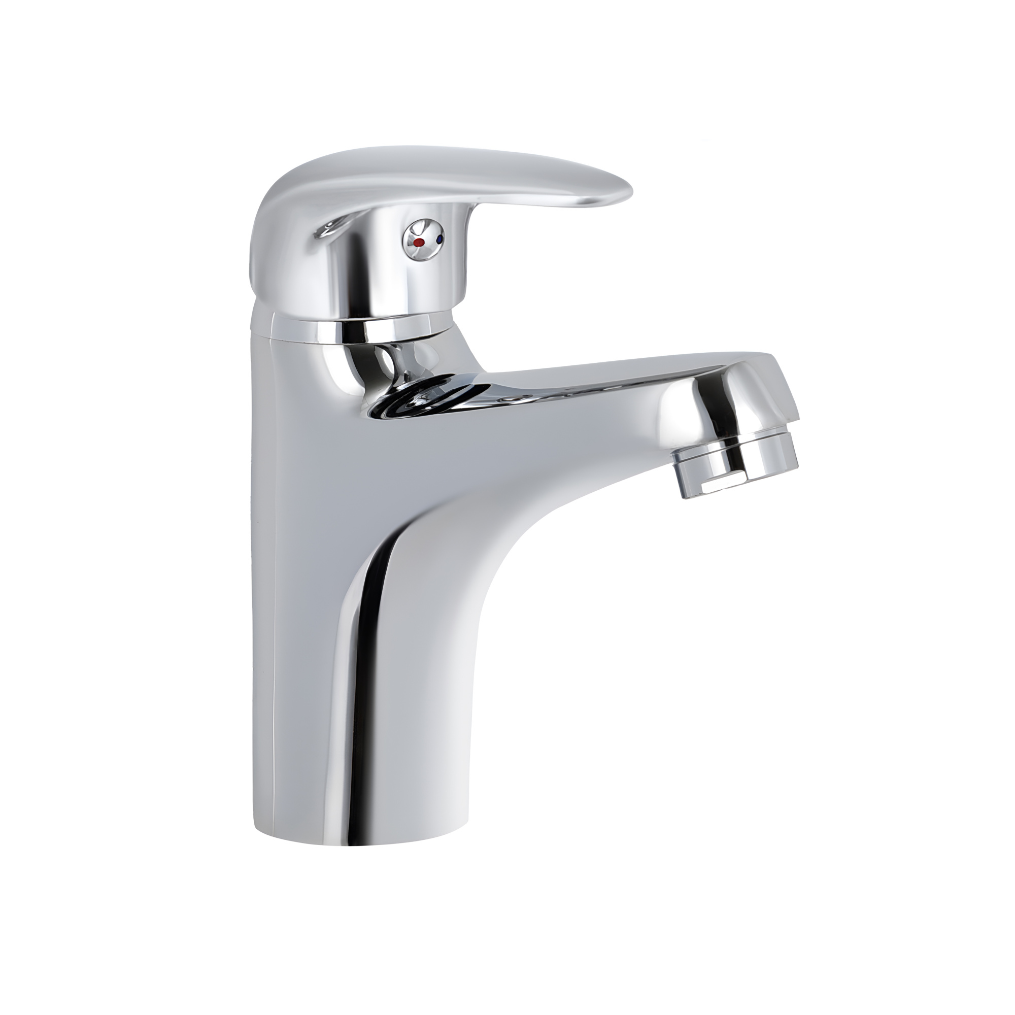 Смеситель для раковины СЛАВЕН Прораб СЛ-ОД-П25 с литым изливом, хром