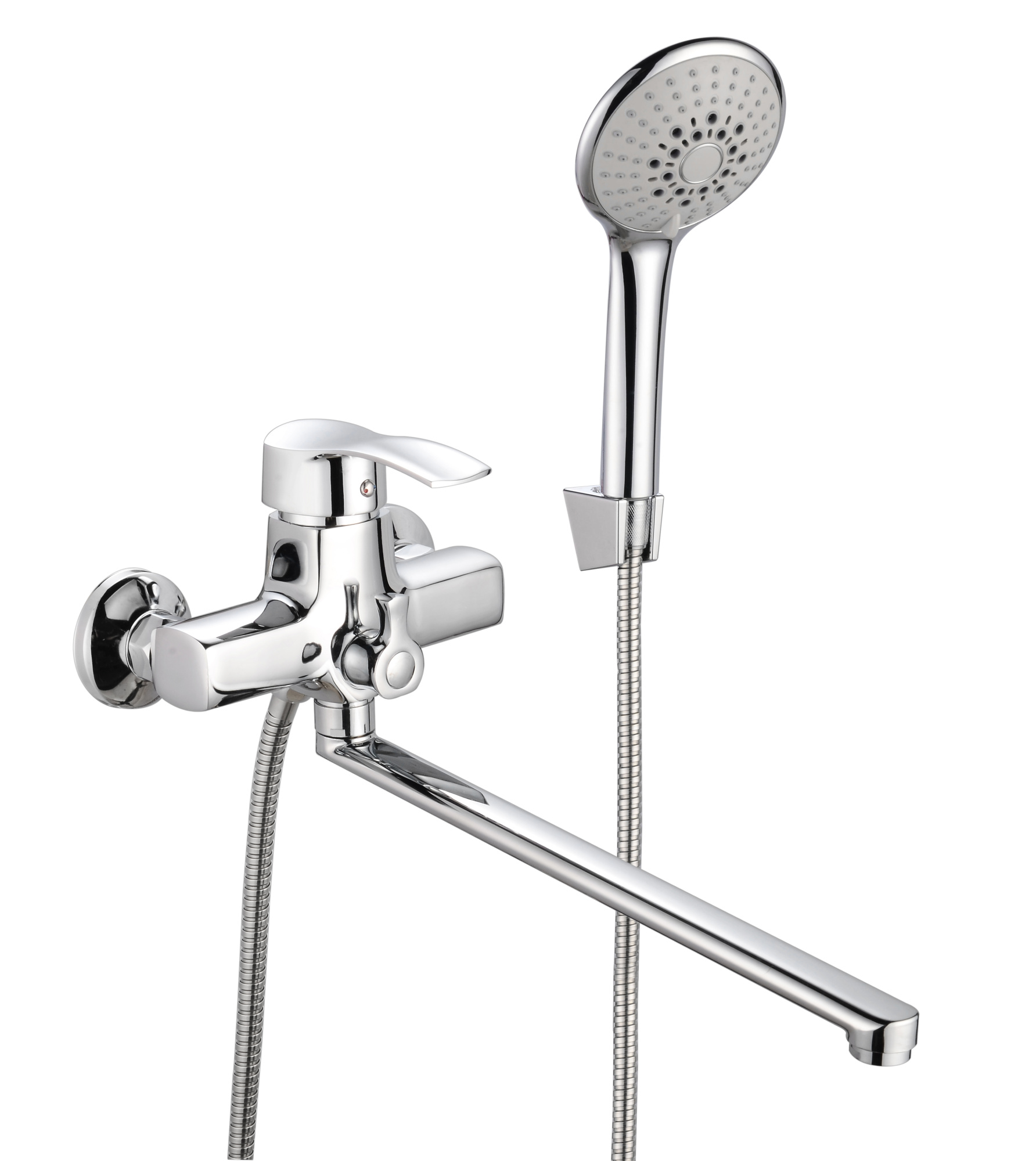 Смеситель для ванны с душем ПРОФСАН ПСМ-777-023 ПЛЮС тип См-ВУОРНШлА