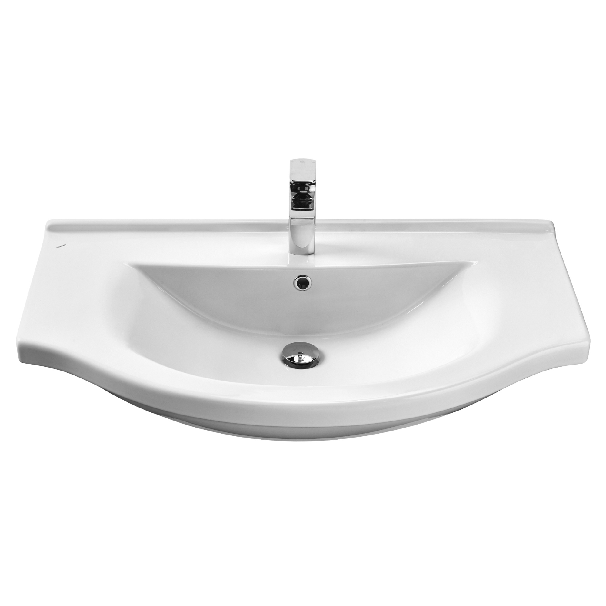 Раковина SANTEK Эльбрус 90 мебельная белый (WH110790)