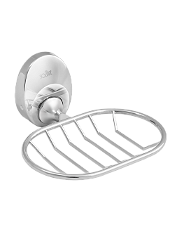 Мыльница решетчатая "Solinne", 16032, хром, Коллекция Modern