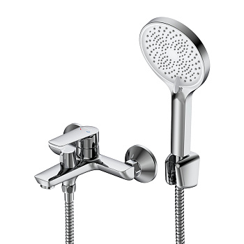 Смеситель DECOROOM DR27036 для ванны с монолитным изливом
