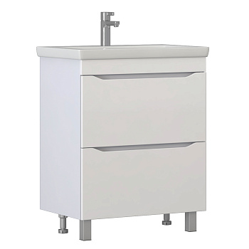 Тумба под раковину VIGO Grani 70 напольная белый (202)