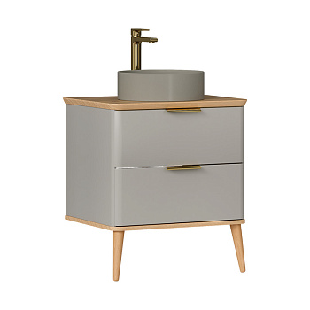 Ножки мебельные EQUIL Desert деревянные для тумб, бук (ndDSRT.H27-29)