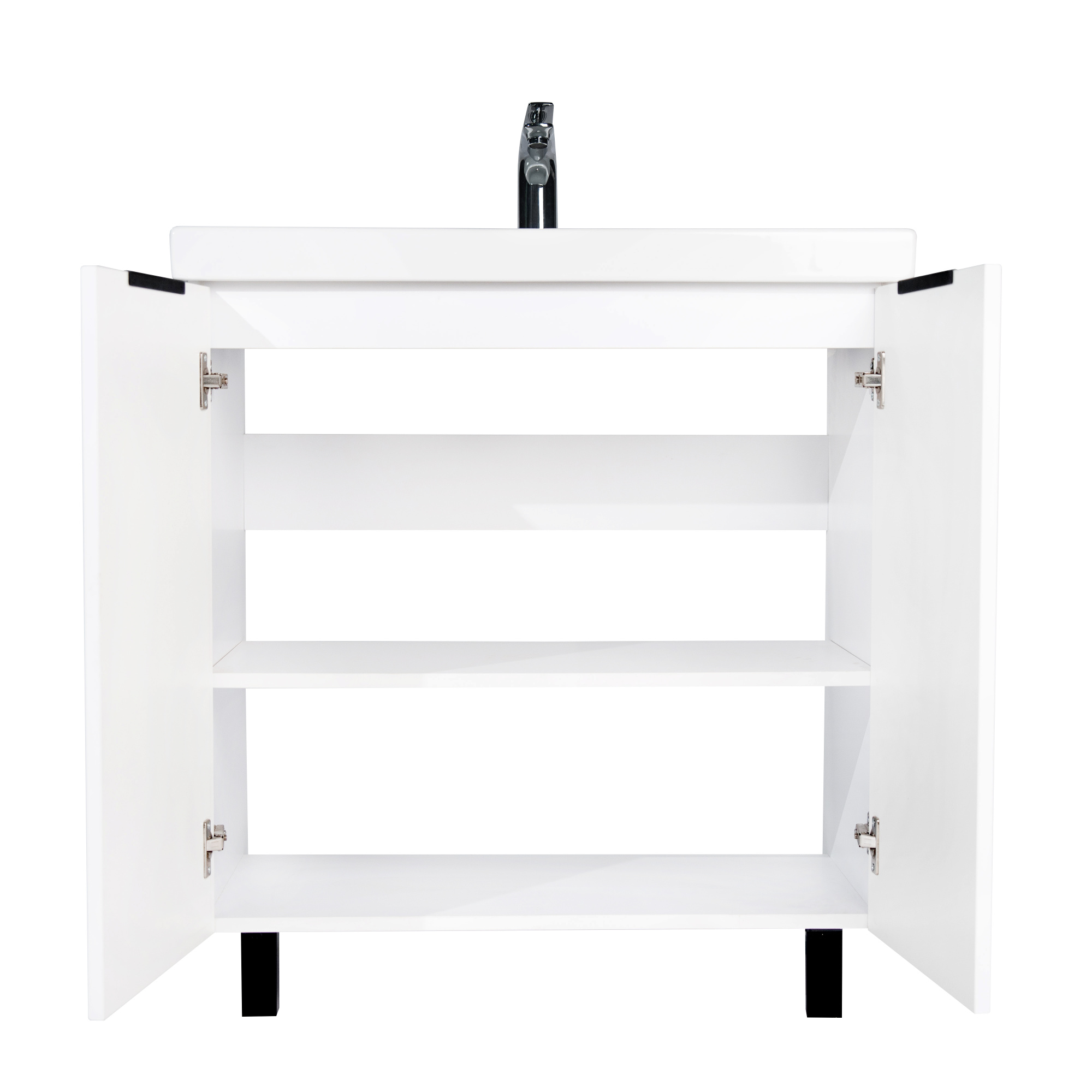 Тумба под раковину VIANT БЕРЛИН 80 напольная белый (VBER80MDBEL-T2ST)