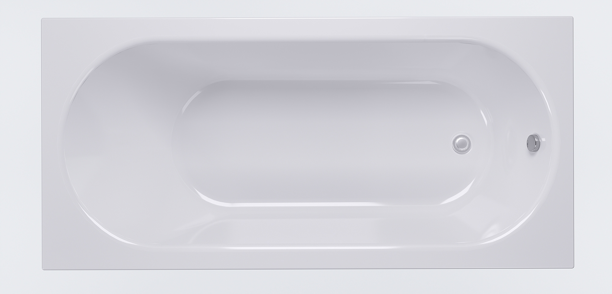 Ванна акриловая ALEX BAITLER BAIKAL 190*90 белая