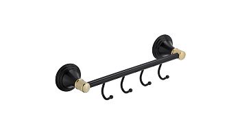 Планка 4 крючка FIXSEN Luksor (FX-71605-4B)