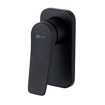 Bronx Смеситель для ванны и душа, встраивамемый,р/ОД, черный, LM, LM3723BL