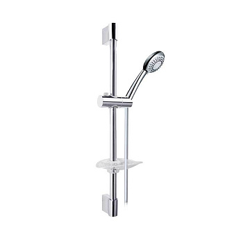 Душевая штанга с душевым комплектом из ABS-пластика 982402AS