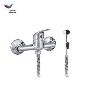Смеситель для гигиенического душа СЛАВЕН Прораб СЛ-ОД-П51 хром