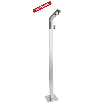 Напольный однорычажый смеситель для раковины тотем KUATRO 477602S