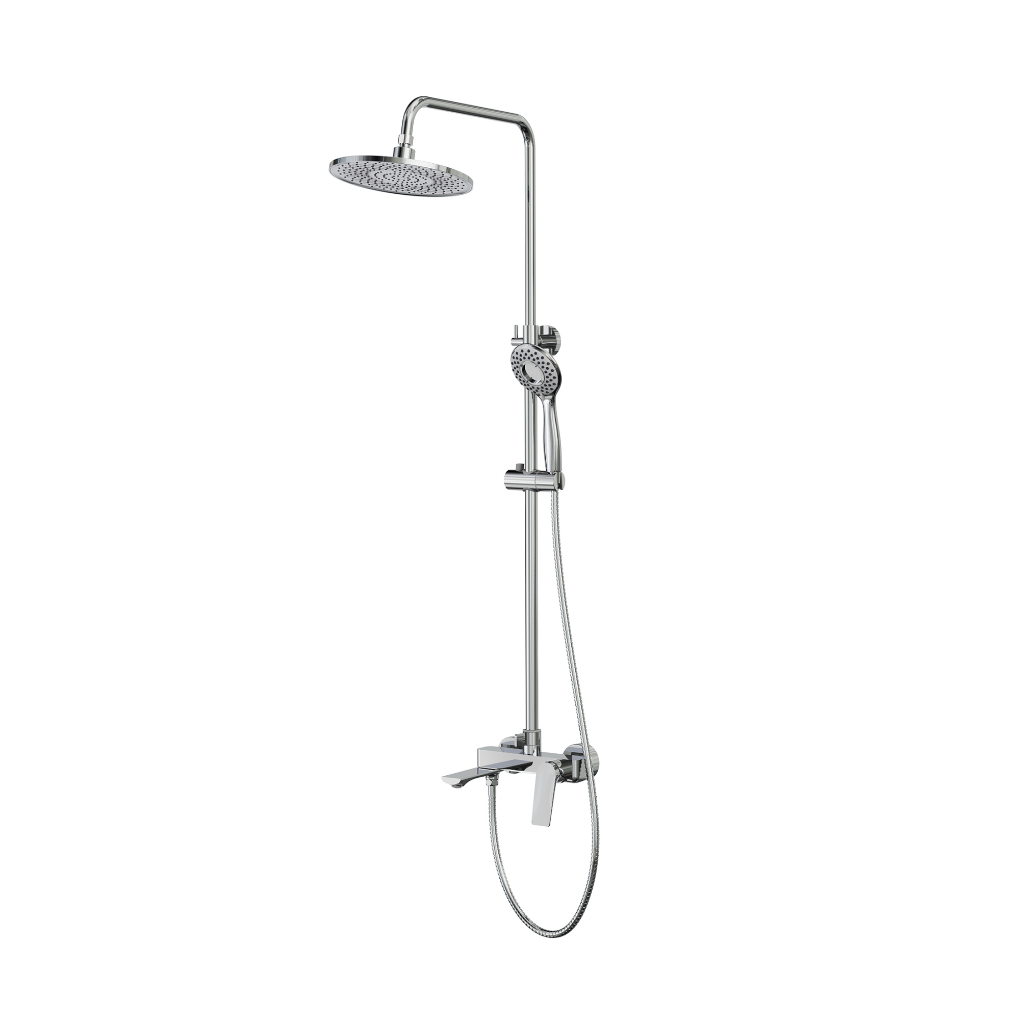 Душевая система TOKITO RAIN хром (TOK-RAI-1017)