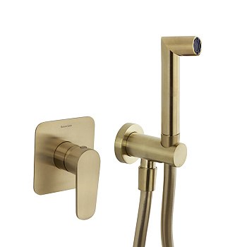 Гигиенический душ WC 364502OC золото