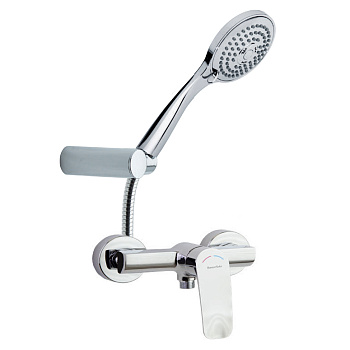 Смеситель для душа наружнего монтажа с душевым комплектом NEW FLY 570802T3