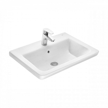 GAP UNIK Мебельная раковина 60, белая, ROCA