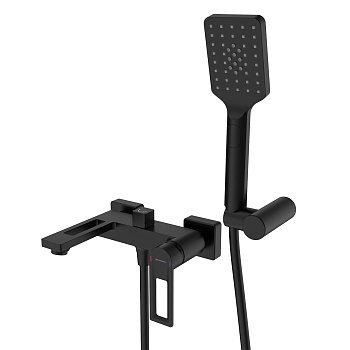 Смеситель DECOROOM DR30036 для ванны с монолитным изливом