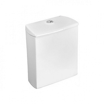 LEON Бачок для унитаза, механизм двойного слива на 3/6 л., белый. ROCA