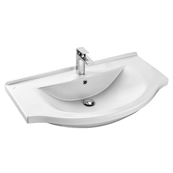 Раковина SANTEK Эльбрус 90 мебельная белый (WH110790)