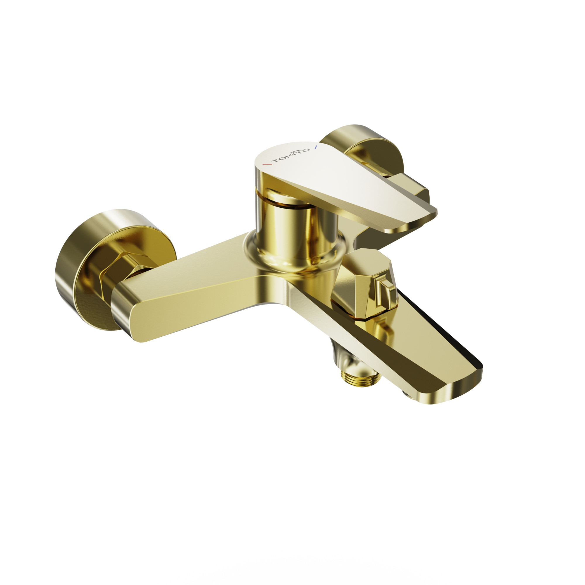 Смеситель для ванны TOKITO KIN брашированное золото (TOK-KIN-1014)