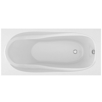 Ванна акриловая ALEX BAITLER NEMI 170*75  белая 