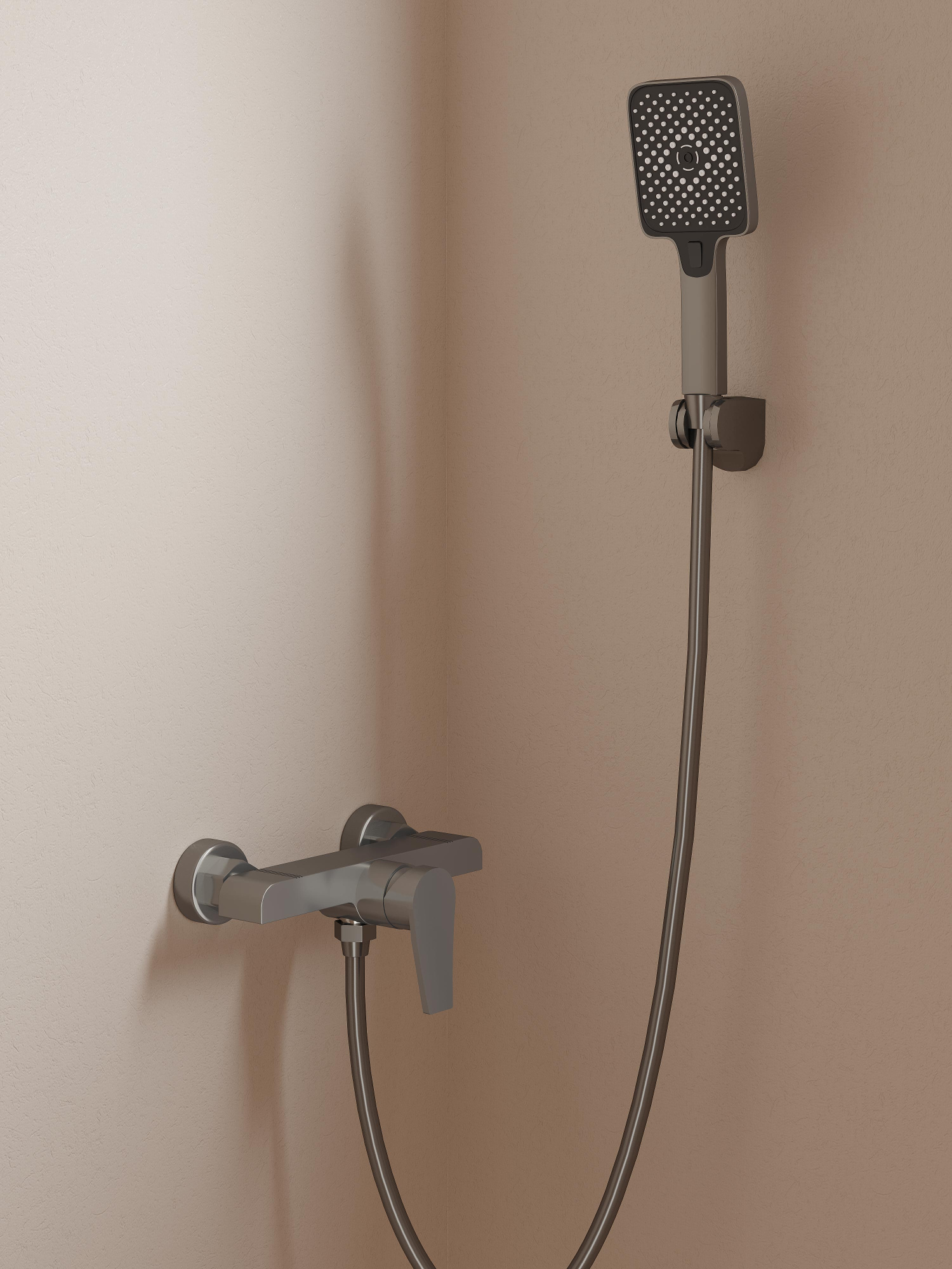 Смеситель для душа ПРОФСАН ПСМ-900-4GA тип См-ДшОНРШл