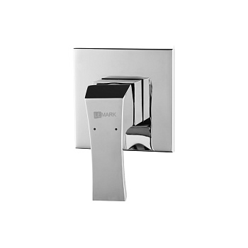 Unit Смеситель для душа, без излива р/ОД, хром, LM, LM4523C