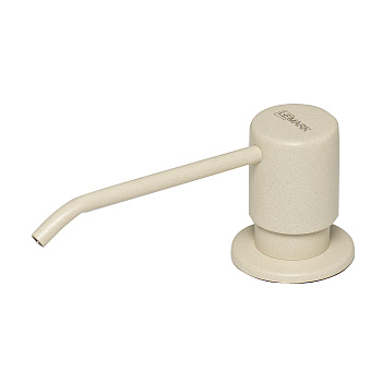 Expert Дозатор для мойки в цвет мойки и смесителя, шампань, LM, LM8201PSH