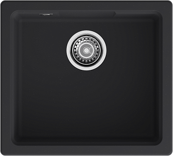GRANFEST Мойка URBAN 4550  1-чаша 500 х 450 мм черный арт.GF-UR-