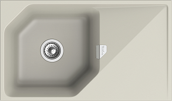 RIVELATO Мойка LOCUS 85  1-чаш 850*500 topazio арт.