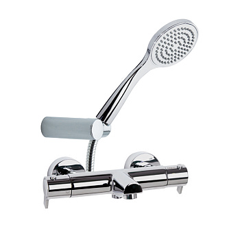 Термостатический смеситель для ванны наружнего монтажа с душевым комплектом BLAUTHERM 943801T1