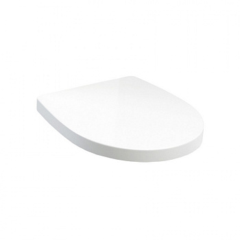 VICTORIA NORD Сиденье и крышка для унитаза, дюропласт., белое. ROCA