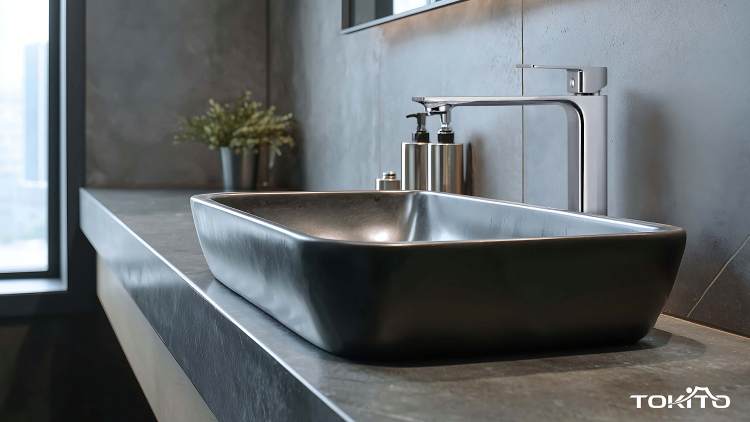 TOKITO – новинки смесителей для ванной и кухни!