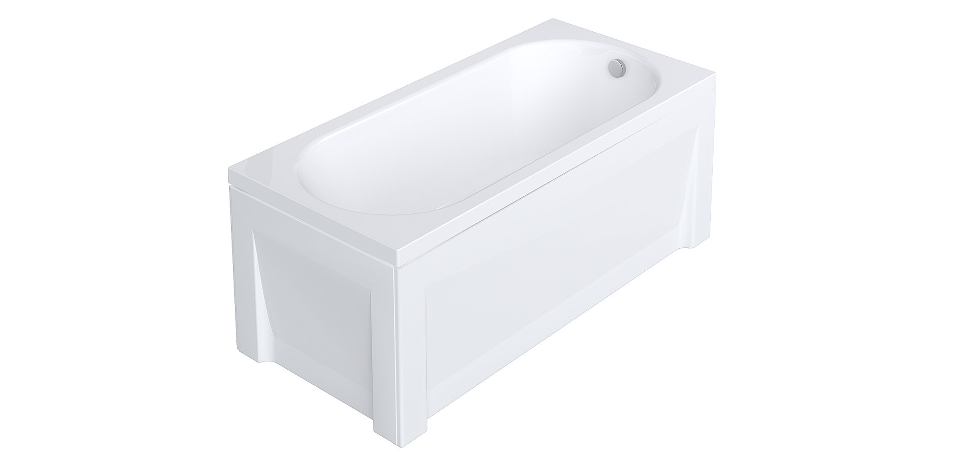 Ванна акриловая ALEX BAITLER BAIKAL 190*80 белая