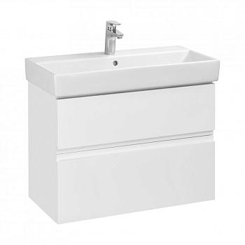 OLETA Тумба под раковину Oleta 80, 2 ящ., белый матовый