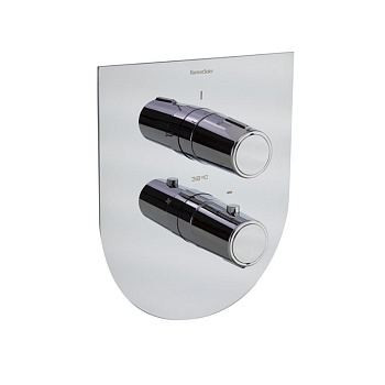 Встраиваемый термостатический смеситель для душа TZAR 342411S на 1 выход