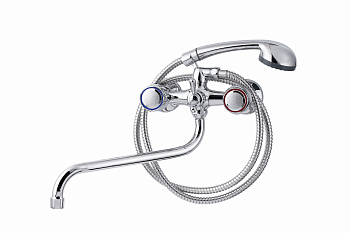 Смеситель для ванны с душем TSARSBERG TSB-111-34 тип См-ВУДРНШлА